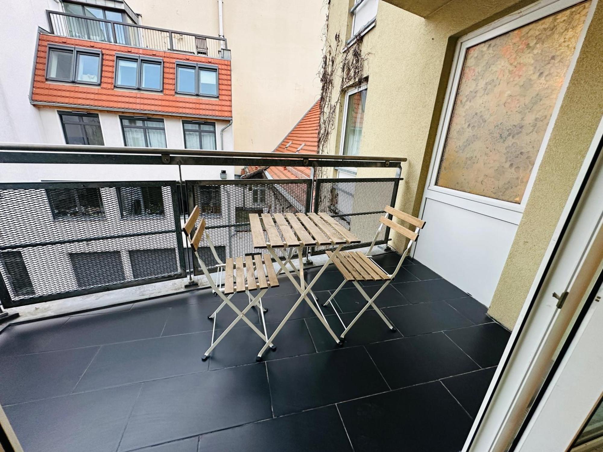 Aparthotel Urban Flats Berlín Exterior foto
